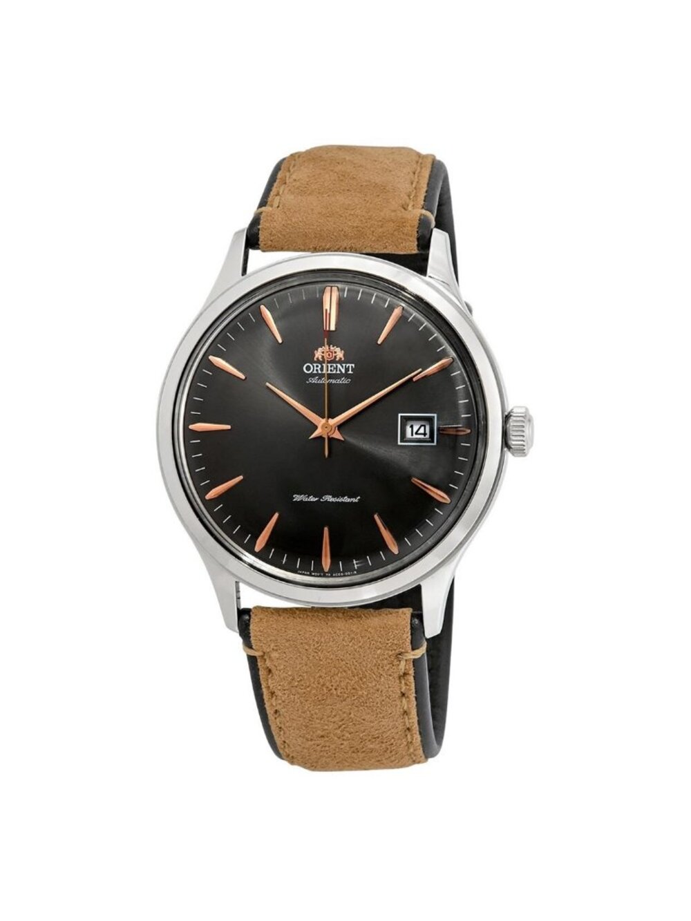 NWT Orient Bambino Version 4 Automatic Grey Dial Men's Watch